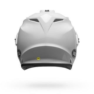 Bell MX-9 Adventure MIPS Helmet - Solid White