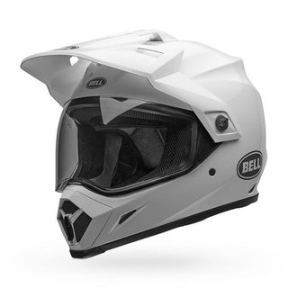 Bell MX-9 Adventure MIPS Helmet - Solid White