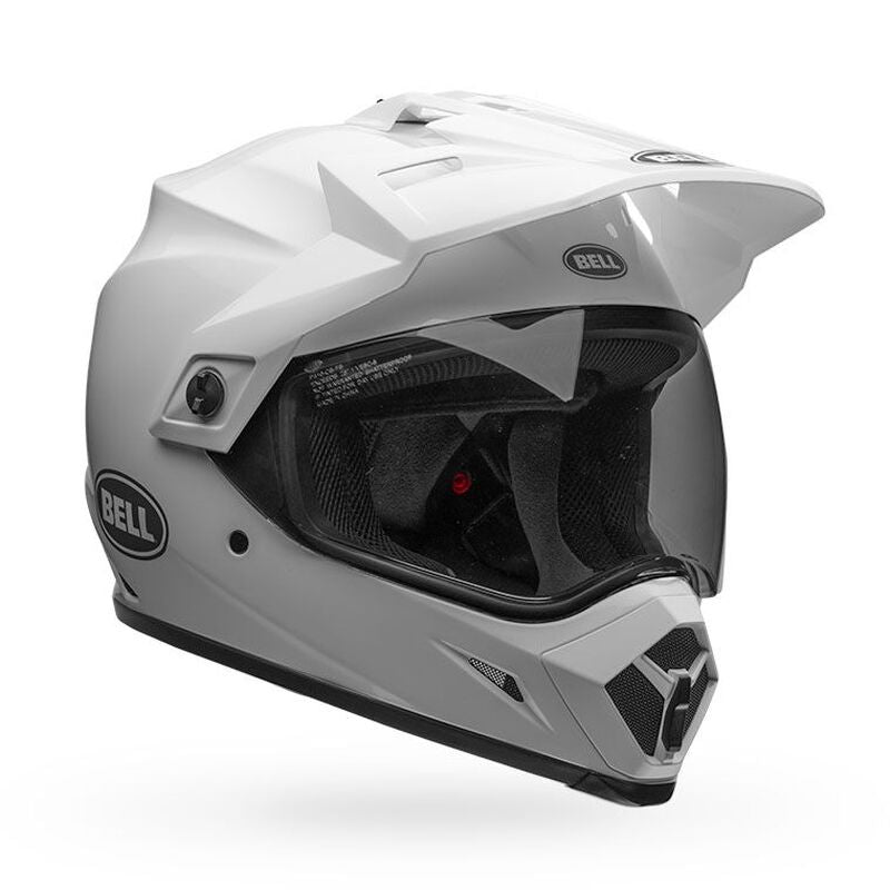 Bell MX-9 Adventure MIPS Helmet - Solid White