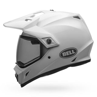 Bell MX-9 Adventure MIPS Helmet - Solid White