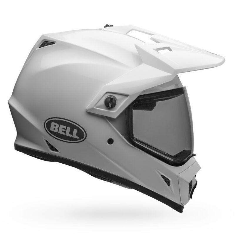 Bell MX-9 Adventure MIPS Helmet - Solid White