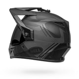 Bell MX-9 Adventure MIPS Helmet - Maurauder Blackout Matt/Gloss Black