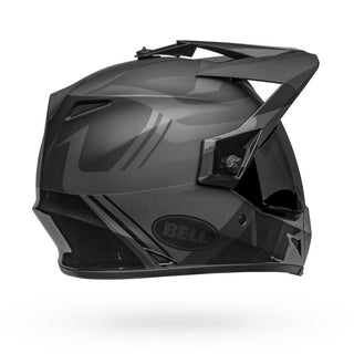 Bell MX-9 Adventure MIPS Helmet - Maurauder Blackout Matt/Gloss Black