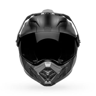 Bell MX-9 Adventure MIPS Helmet - Maurauder Blackout Matt/Gloss Black