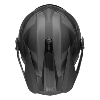 Bell MX-9 Adventure MIPS Helmet - Maurauder Blackout Matt/Gloss Black