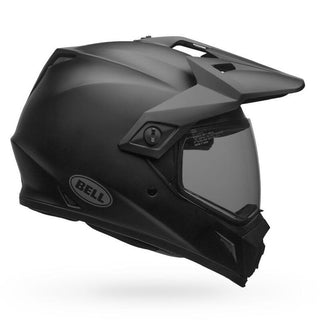 Bell MX-9 Adventure MIPS Helmet - Solid Matt Black