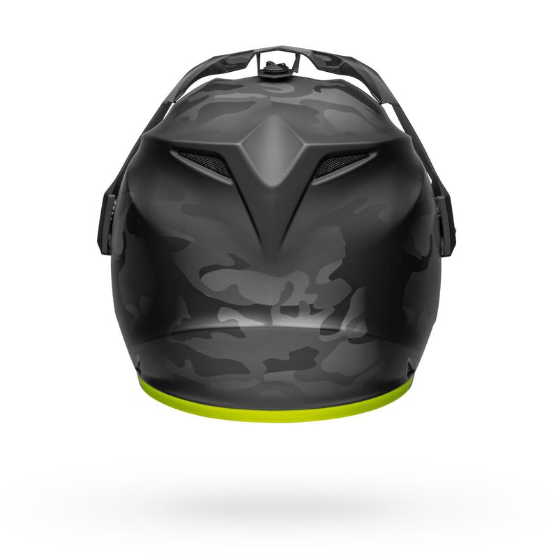 Bell MX-9 Adventure MIPS Helmet - Stealth Camo Matt Black/Hi-Viz