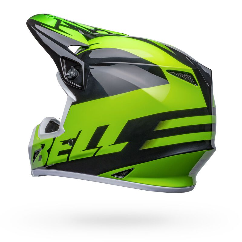 Bell MX-9 MIPS Helmet - Disrupt Black/Green