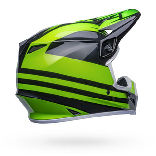 Bell MX-9 MIPS Helmet - Disrupt Black/Green