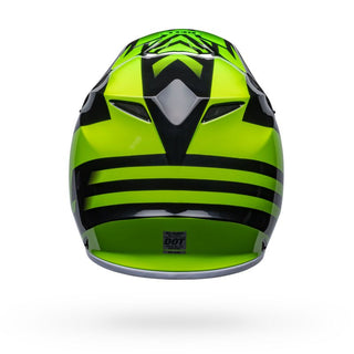 Bell MX-9 MIPS Helmet - Disrupt Black/Green