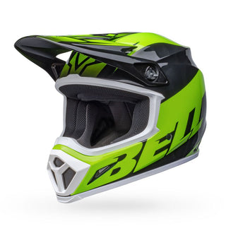 Bell MX-9 MIPS Helmet - Disrupt Black/Green