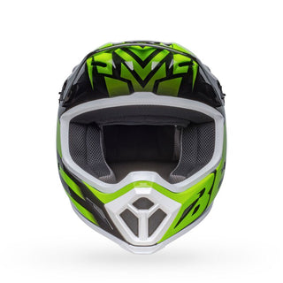 Bell MX-9 MIPS Helmet - Disrupt Black/Green