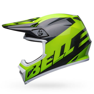 Bell MX-9 MIPS Helmet - Disrupt Black/Green