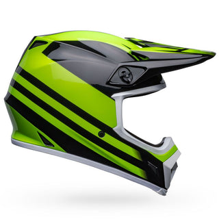 Bell MX-9 MIPS Helmet - Disrupt Black/Green