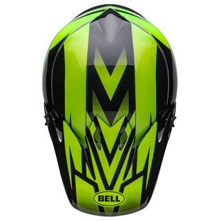 Bell MX-9 MIPS Helmet - Disrupt Black/Green