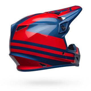 Bell MX-9 MIPS Disrupt Helmet - True Blue/Red