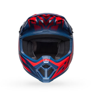 Bell MX-9 MIPS Disrupt Helmet - True Blue/Red