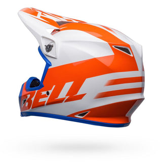 Bell MX-9 MIPS Disrupt Helmet - White/Orange