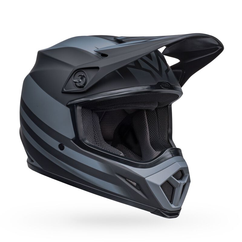 BELL MX-9 MIPS Helmet - Disrupt Matt Black/Charcoal