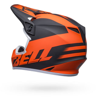 Bell MX-9 MIPS Disrupt Helmet - Matt Black/Orange