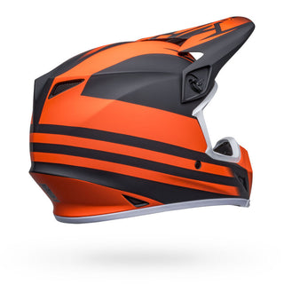 Bell MX-9 MIPS Disrupt Helmet - Matt Black/Orange