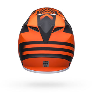 Bell MX-9 MIPS Disrupt Helmet - Matt Black/Orange