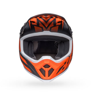 Bell MX-9 MIPS Disrupt Helmet - Matt Black/Orange