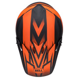 Bell MX-9 MIPS Disrupt Helmet - Matt Black/Orange