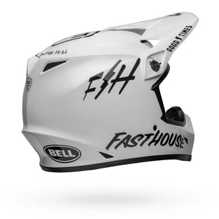 Bell MX-9 MIPS Helmet - Fasthouse Gloss White/Black