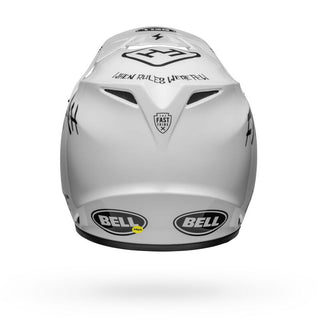 Bell MX-9 MIPS Helmet - Fasthouse Gloss White/Black