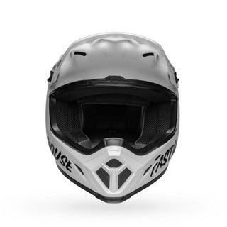 Bell MX-9 MIPS Helmet - Fasthouse Gloss White/Black