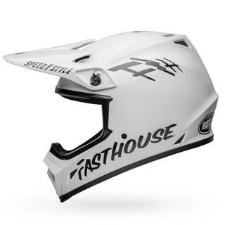 Bell MX-9 MIPS Helmet - Fasthouse Gloss White/Black