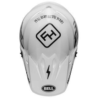 Bell MX-9 MIPS Helmet - Fasthouse Gloss White/Black