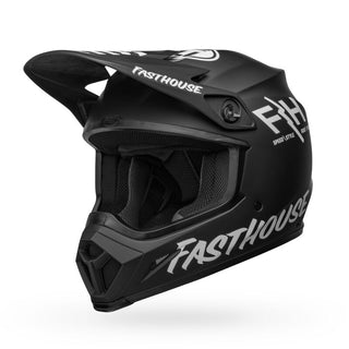 BELL MX-9 MIPS Helmet - Fasthouse Prospect Matt Black/White