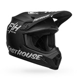 BELL MX-9 MIPS Helmet - Fasthouse Prospect Matt Black/White