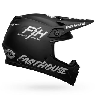 BELL MX-9 MIPS Helmet - Fasthouse Prospect Matt Black/White