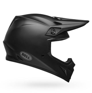 BELL MX-9 MIPS Helmet - Solid Matt BLack