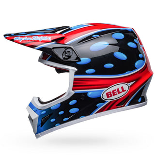 BELL MX-9 MIPS Helmet - Mcgrath Showtime 23 Black/Red