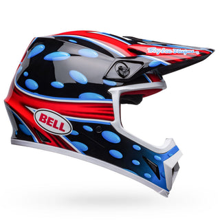 BELL MX-9 MIPS Helmet - Mcgrath Showtime 23 Black/Red