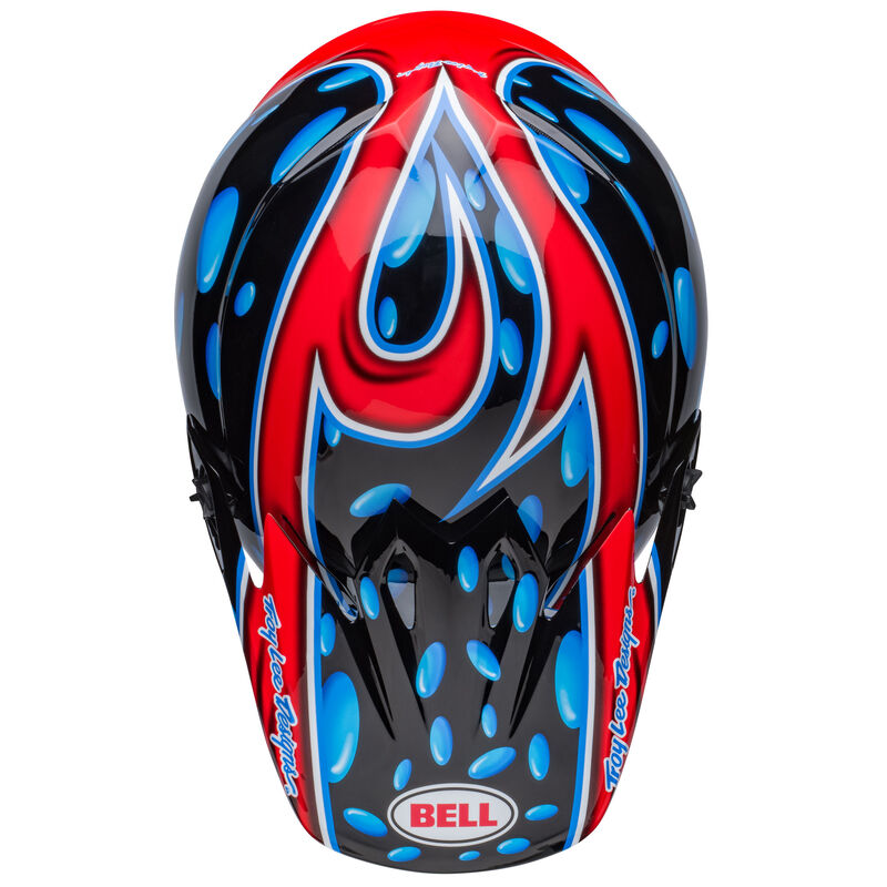BELL MX-9 MIPS Helmet - Mcgrath Showtime 23 Black/Red