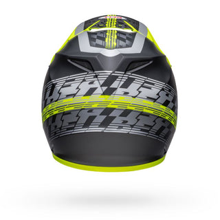 Bell MX-9 MIPS Helmet - Offset Matt Black/Hi-Viz Yellow