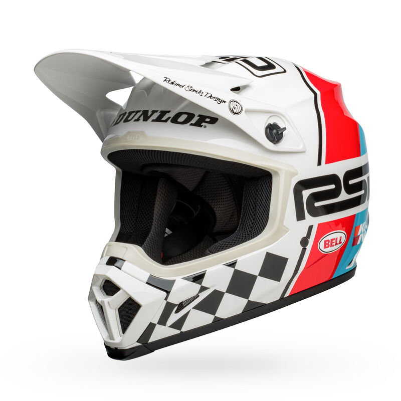 BELL MX-9 MIPS Helmet - RSD The Rally Black/White