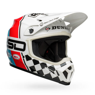 BELL MX-9 MIPS Helmet - RSD The Rally Black/White