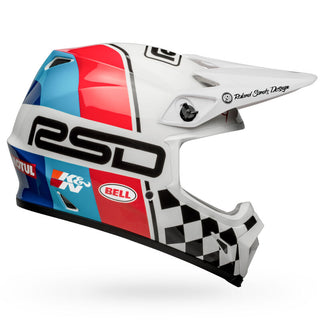 BELL MX-9 MIPS Helmet - RSD The Rally Black/White