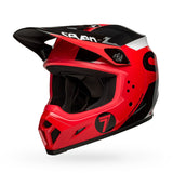 BELL MX-9 MIPS Helmet - Seven Phaser Red/Black