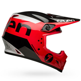 BELL MX-9 MIPS Helmet - Seven Phaser Red/Black