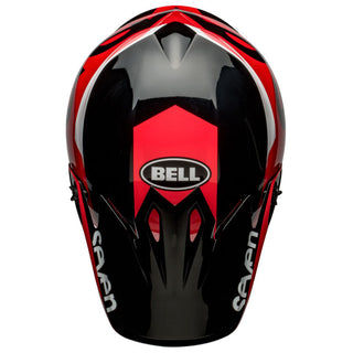 BELL MX-9 MIPS Helmet - Seven Phaser Red/Black