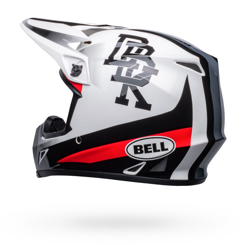 BELL MX-9 MIPS Helmet - Twitch Gloss White/Black