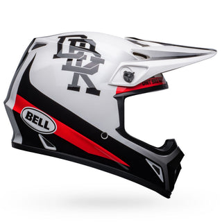 BELL MX-9 MIPS Helmet - Twitch Gloss White/Black