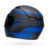 Bell Qualifier Dlx Mips Helmet - Raiser Matt Black/Blue